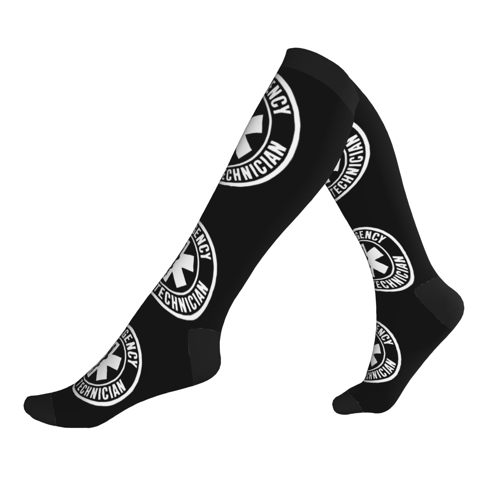 Emt Star Of Life Emergency Med - Compression Sock Medical recension och pris