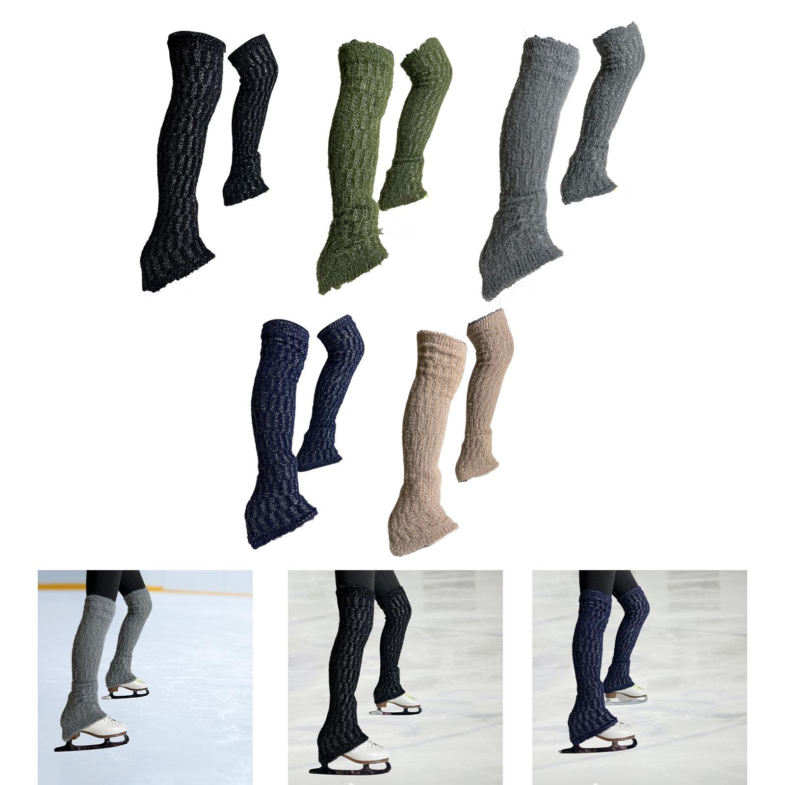 Ice Figure Skating Leg Warmers - Thermal Sock Winter recension och pris