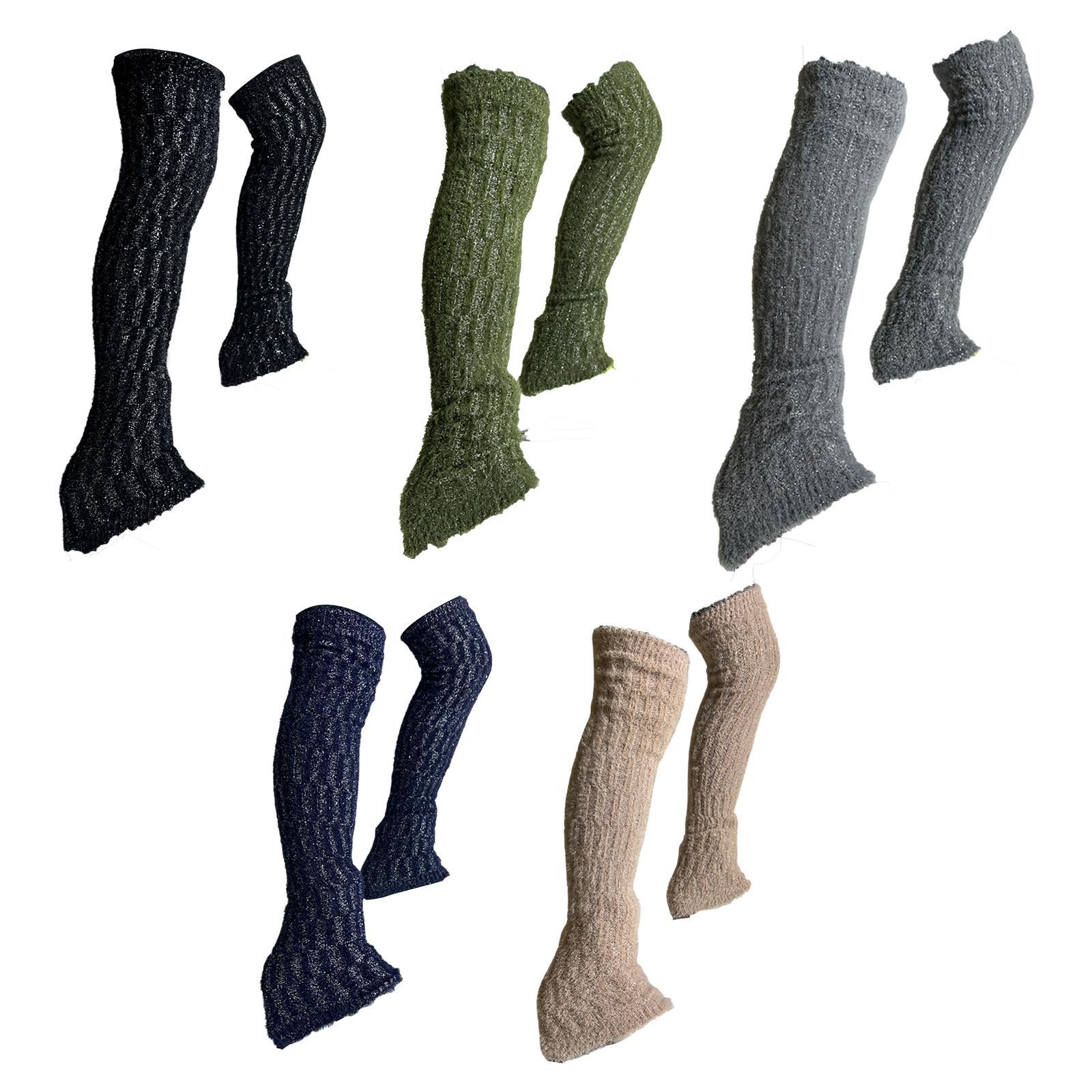 Ice Figure Skating Leg Warmers - Thermal Sock Winter recension och pris