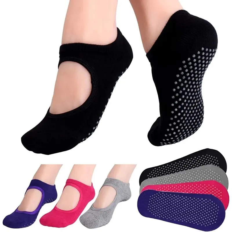 Backless Non-slip Fitness Yoga - Grip Sock Yoga recension och pris