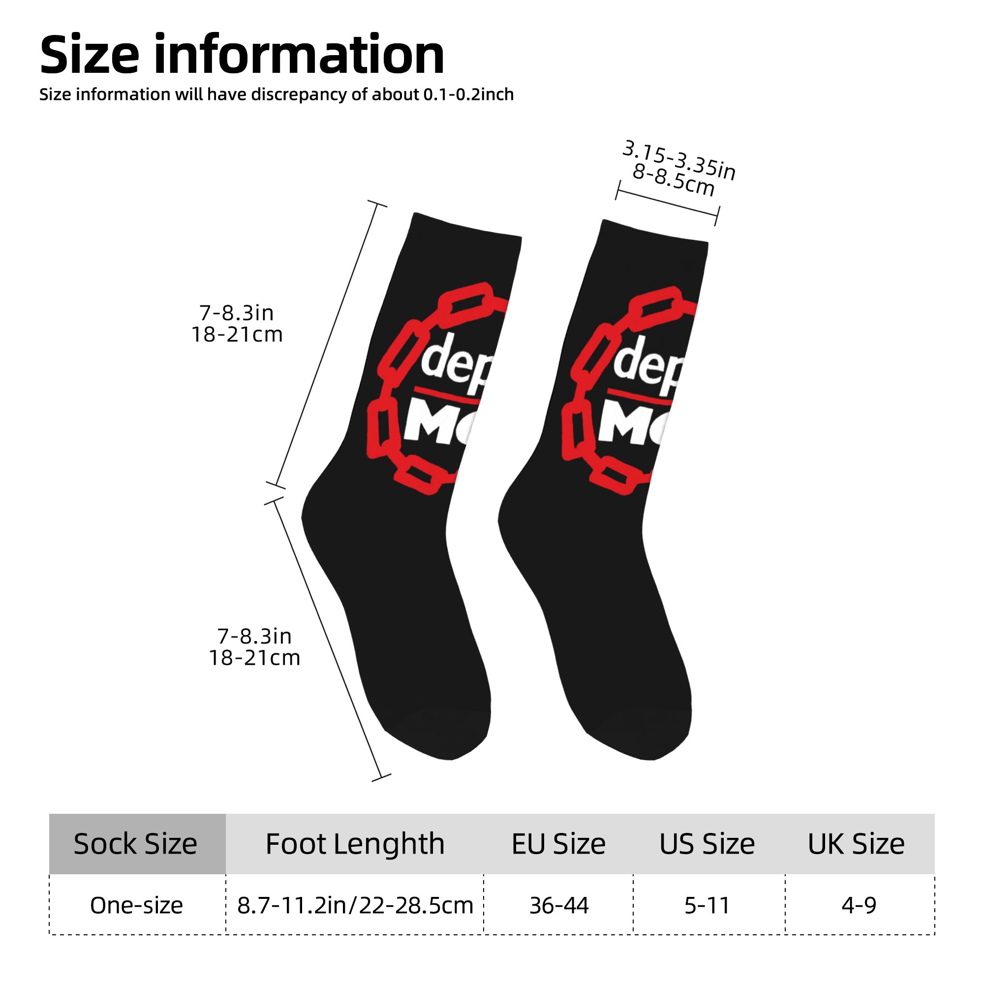Custom Depeche Cool Mode Elect - Dress Sock Men recension och pris