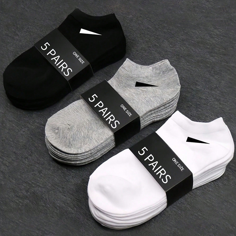 10/20 Pairs Men Women's Low-Cu - Ankle Sock Low Cut recension och pris