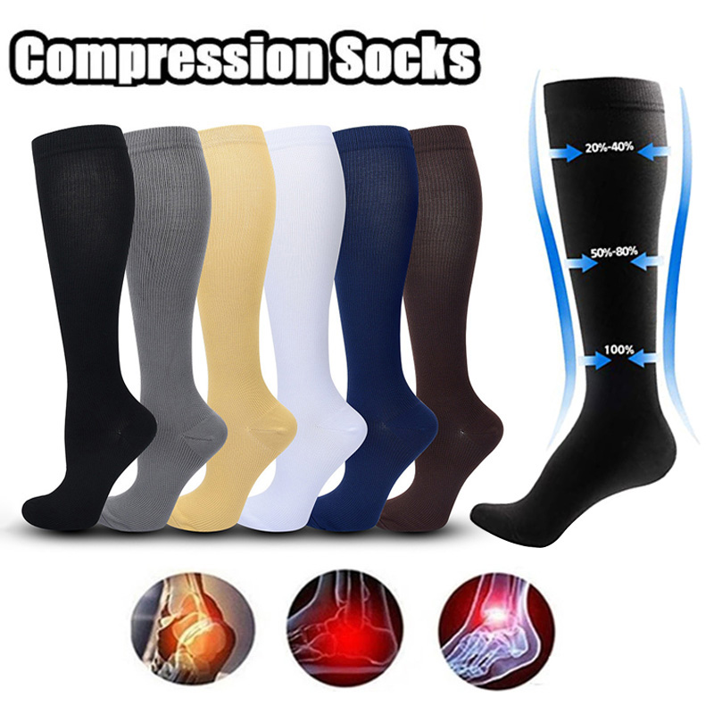 1 Pair Women's & Men's Compres - Compression Sleeve Calf recension och pris