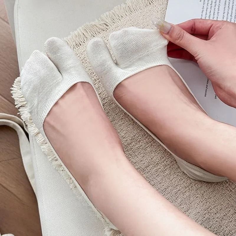 Comfortable Breathable Two Fin - Invisibility Sock Loafer recension och pris