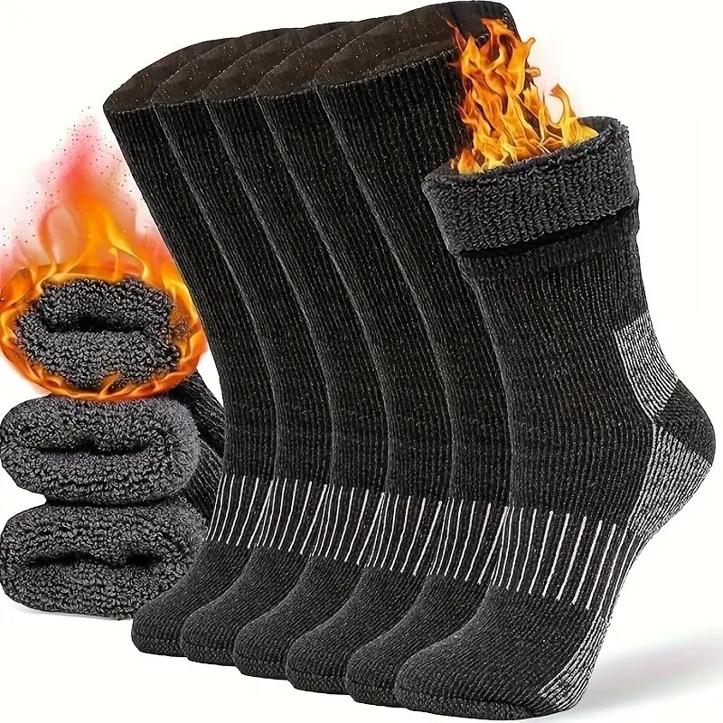 Merino Hiking Socks, Warm Crew - Wool Hiking Sock recension och pris