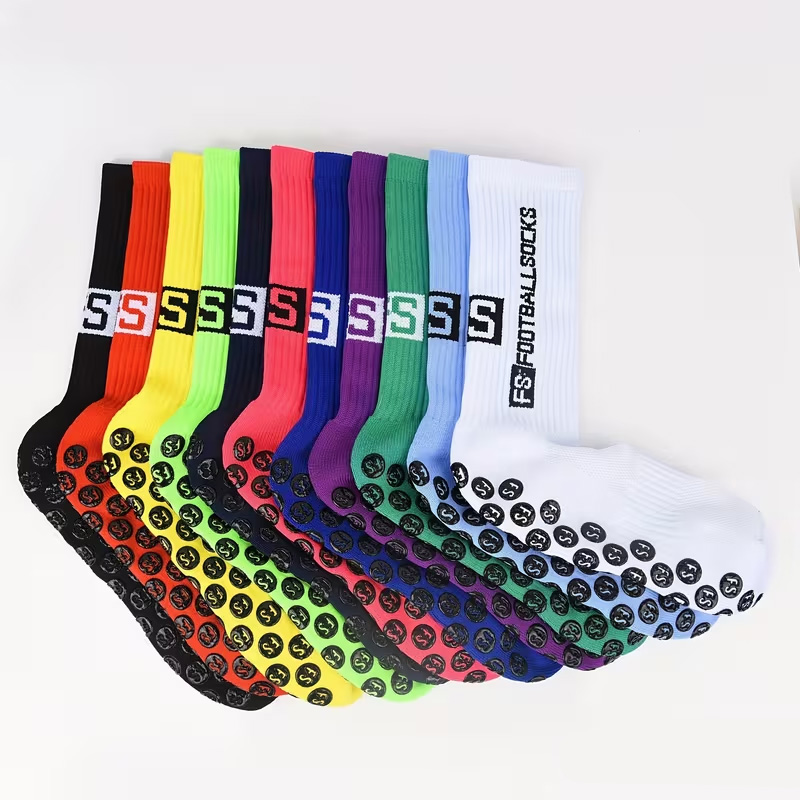 1 Pair Grippy Sports Crew Sock - No Show Sock Women recension och pris