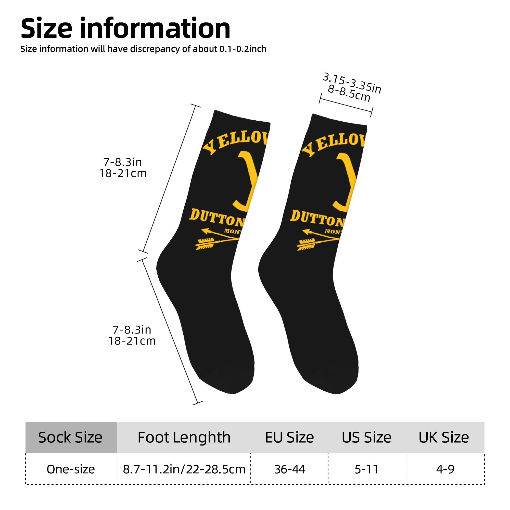 Custom Yellowstone Dutton Ranc - Dress Sock Men recension och pris