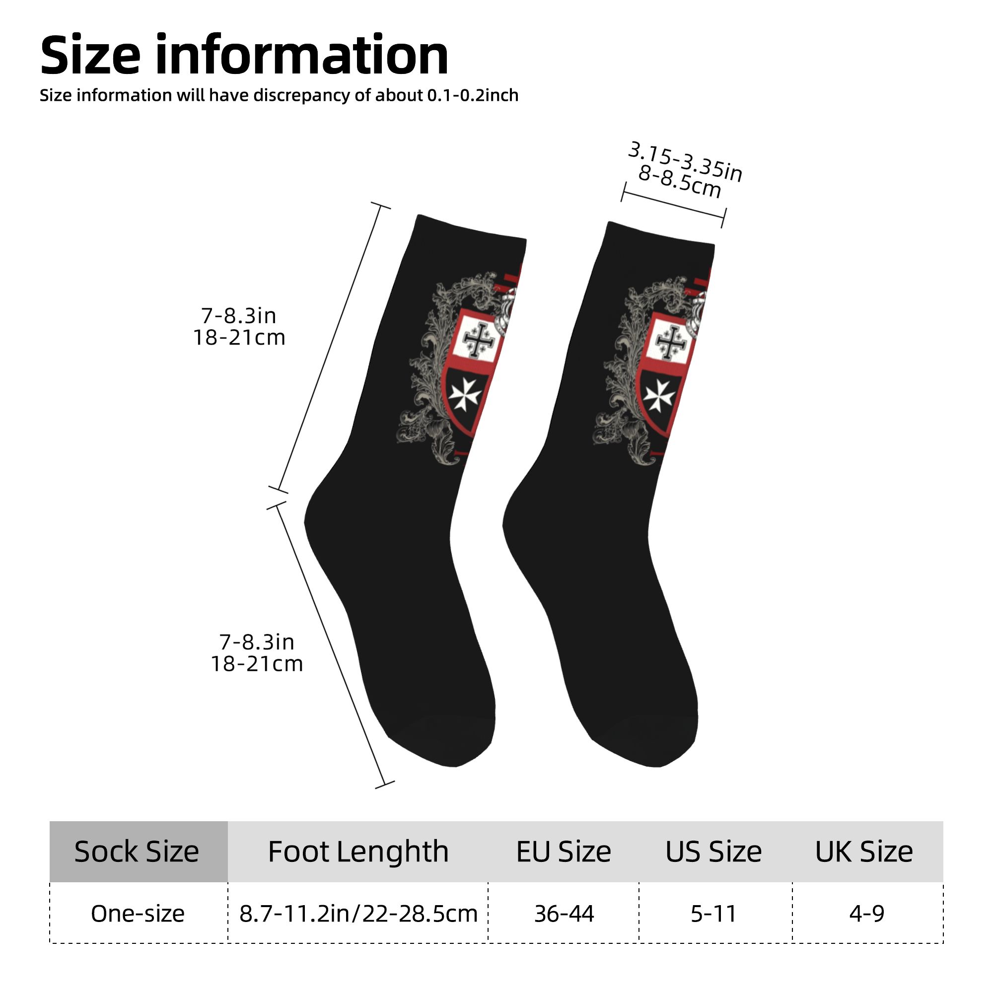 Custom Knights Templar Cross S - Dress Sock Men recension och pris